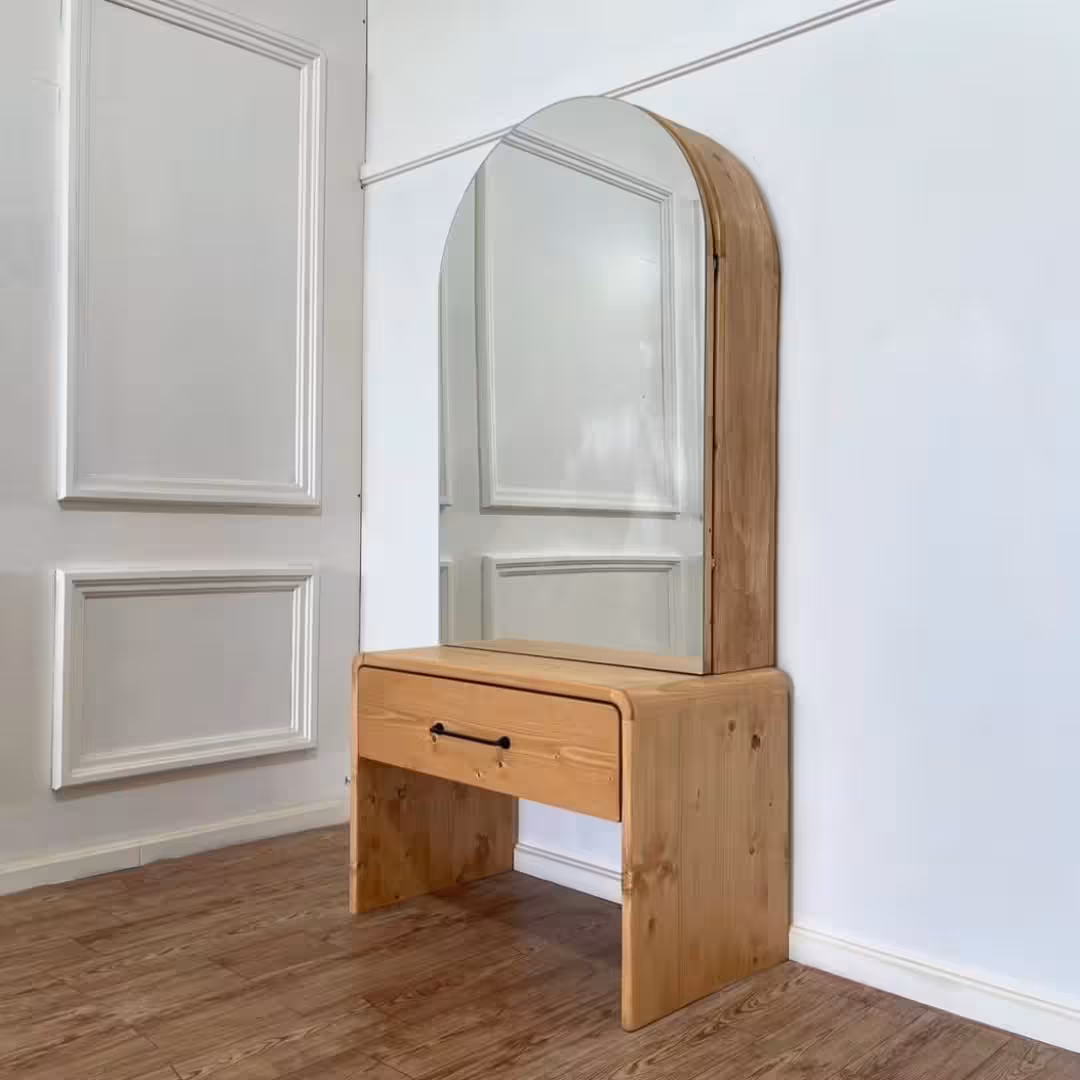 Nordic Arched Swivel Vanity Console
