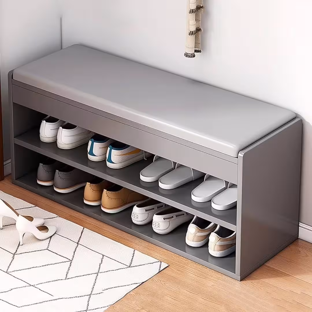 Apex Urban Entryway Shoe Bench