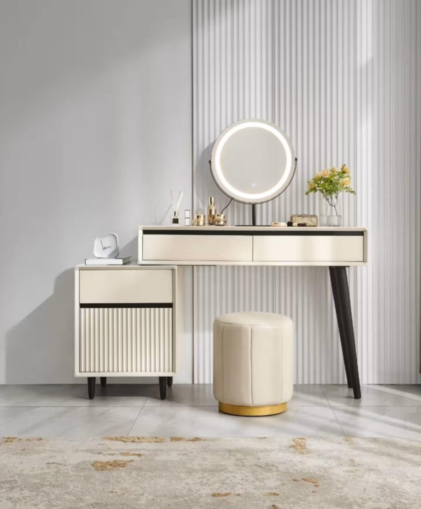 Eclipse Extendable LED Vanity Suite