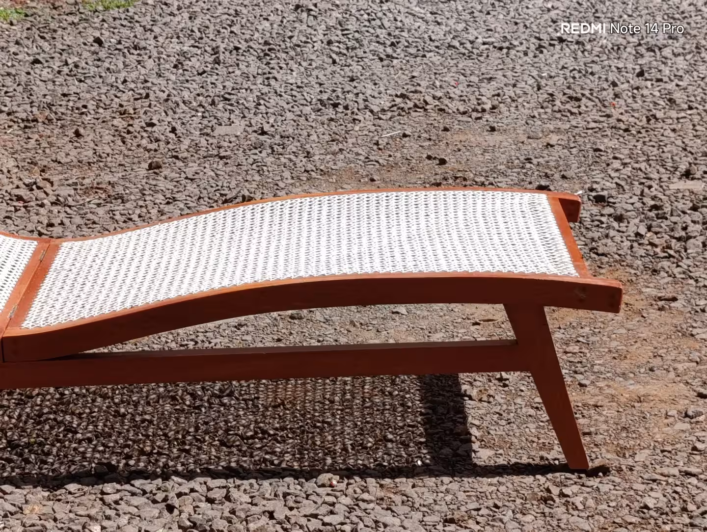 Bohan Artisan Rattan & Timber Sun Lounger