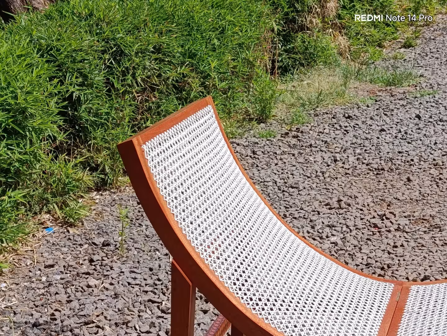 Bohan Artisan Rattan & Timber Sun Lounger