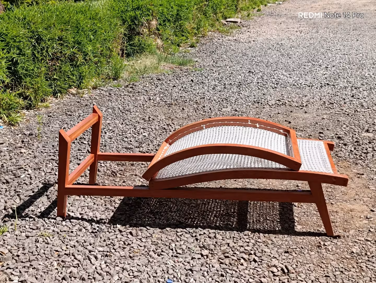 Bohan Artisan Rattan & Timber Sun Lounger