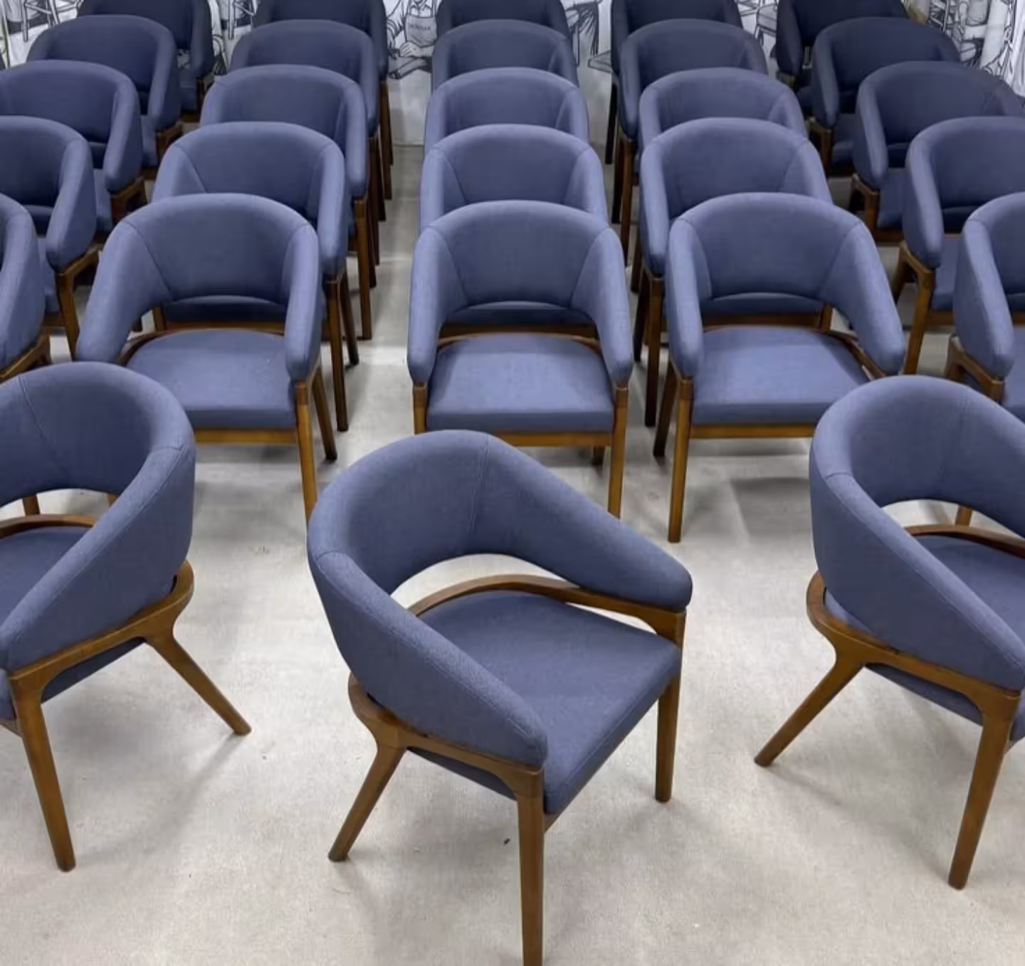 Horizon Arc Hospitality Armchair