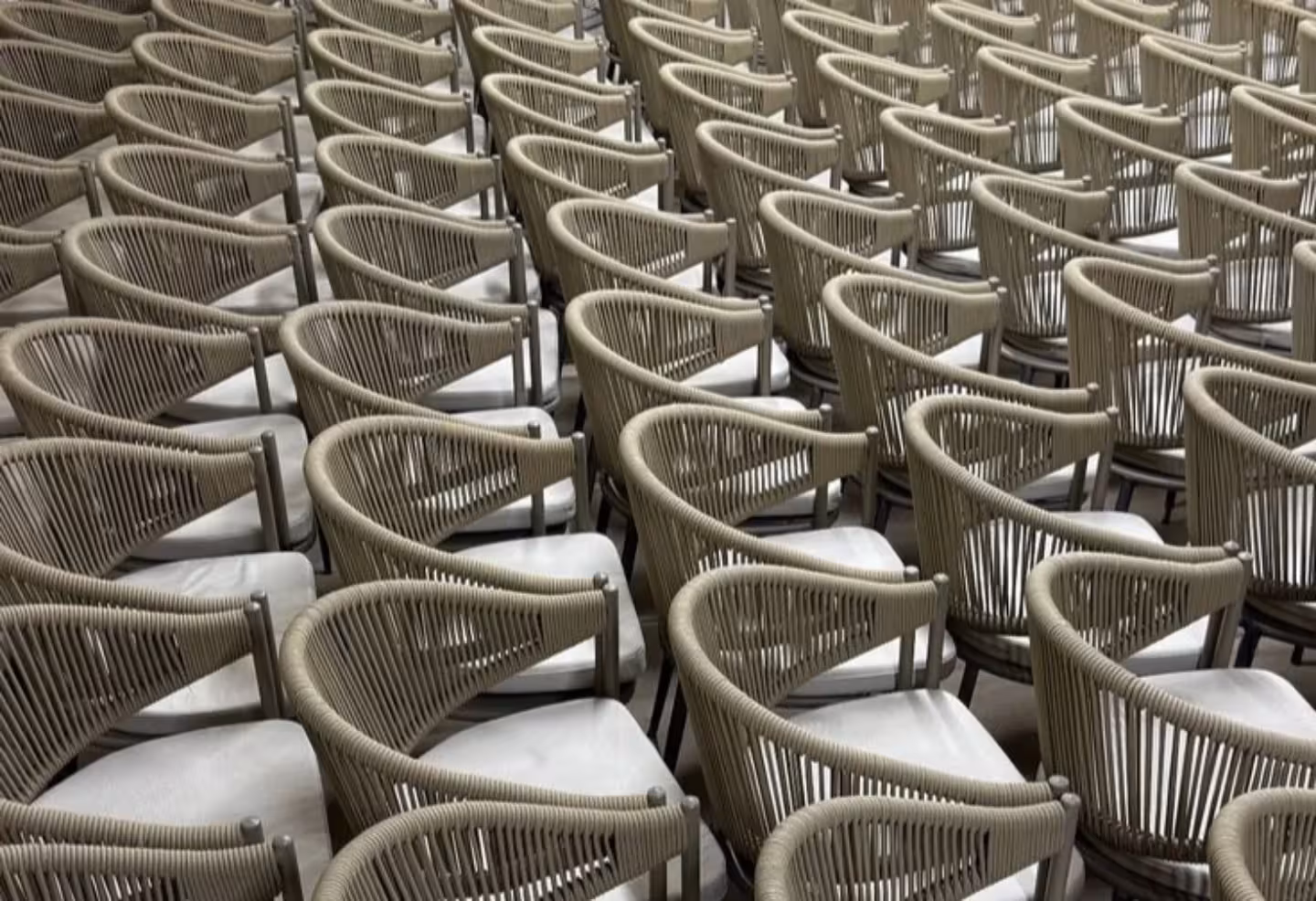 Bohan Artisan Rope Garden Armchair