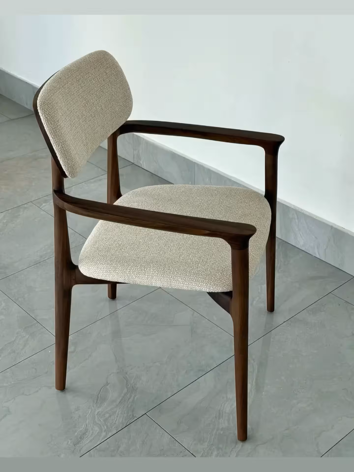 Bohan Nordic Floating-Seat Armchair