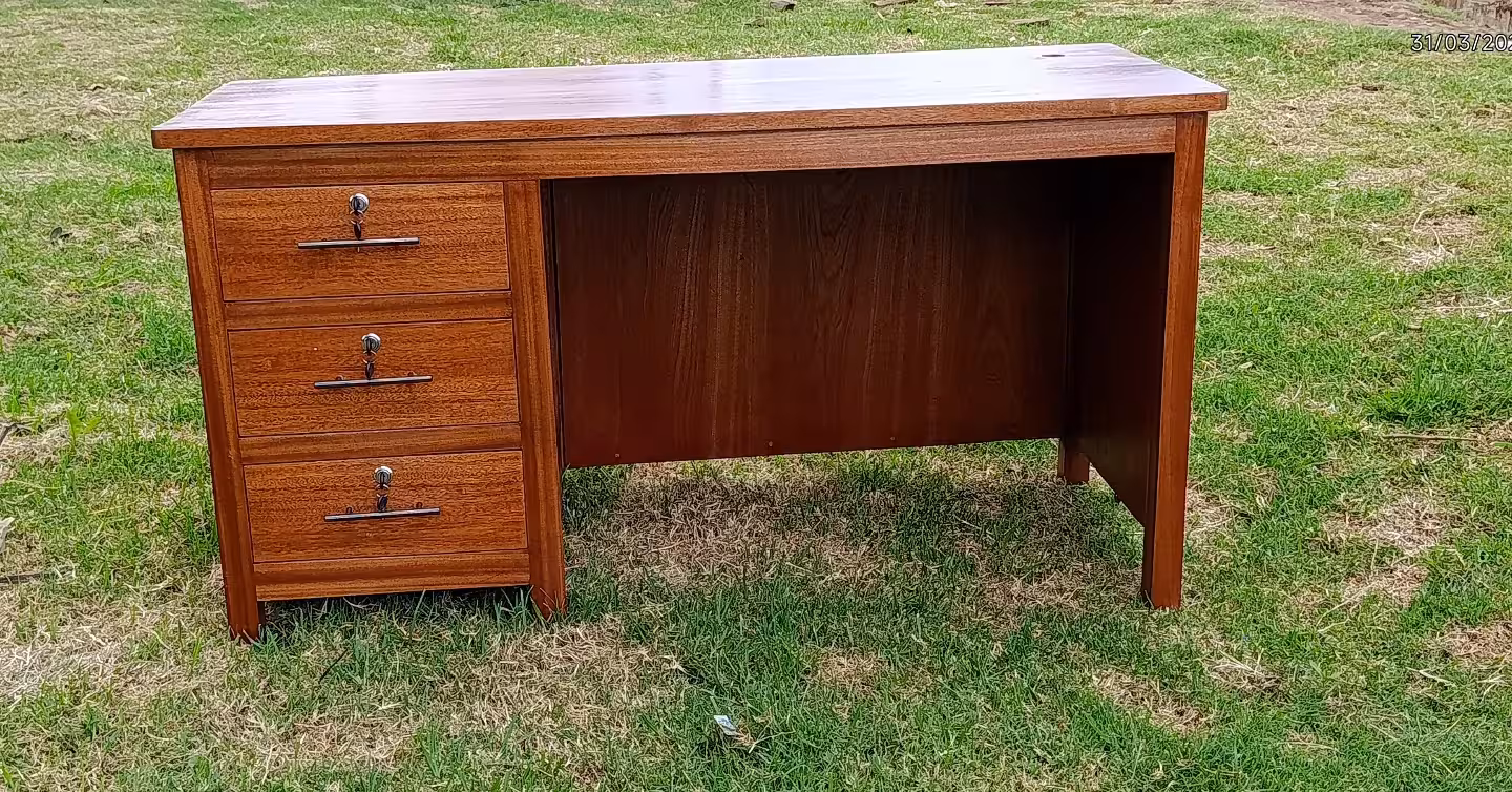 Regal Mahogany Executive Desk