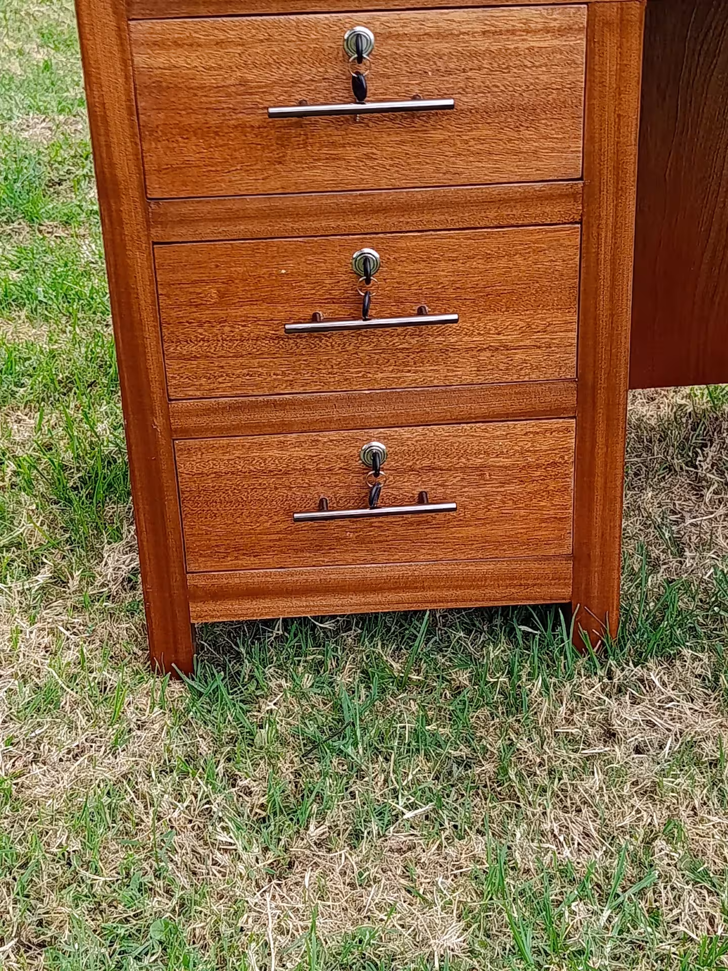 Regal Mahogany Executive Desk