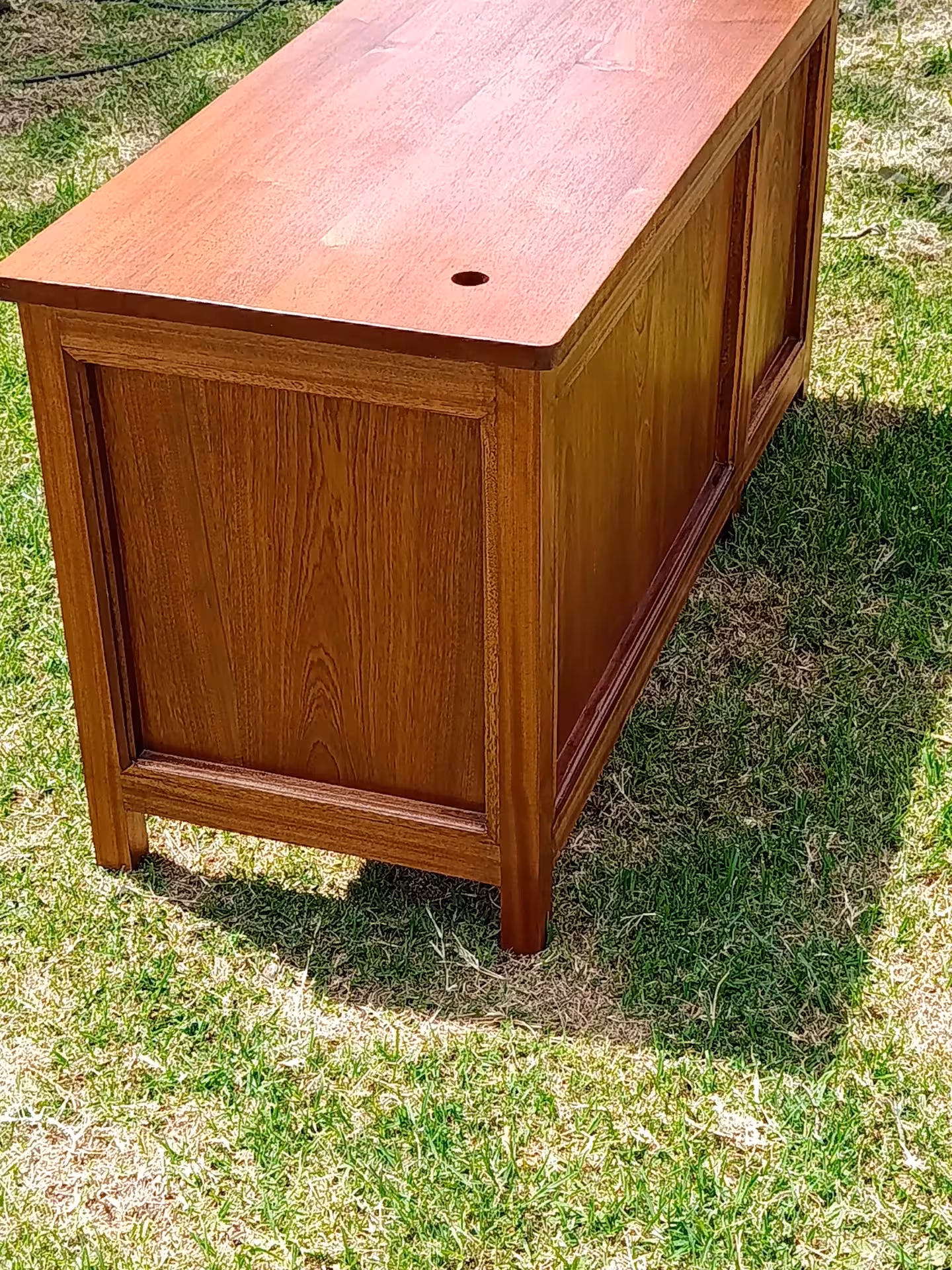Regal Mahogany Executive Desk