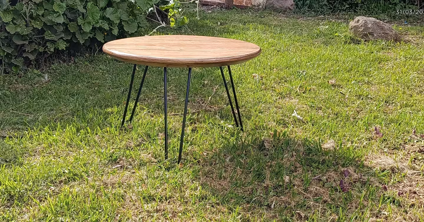 Horizon Premium Marble-Top Coffee Table