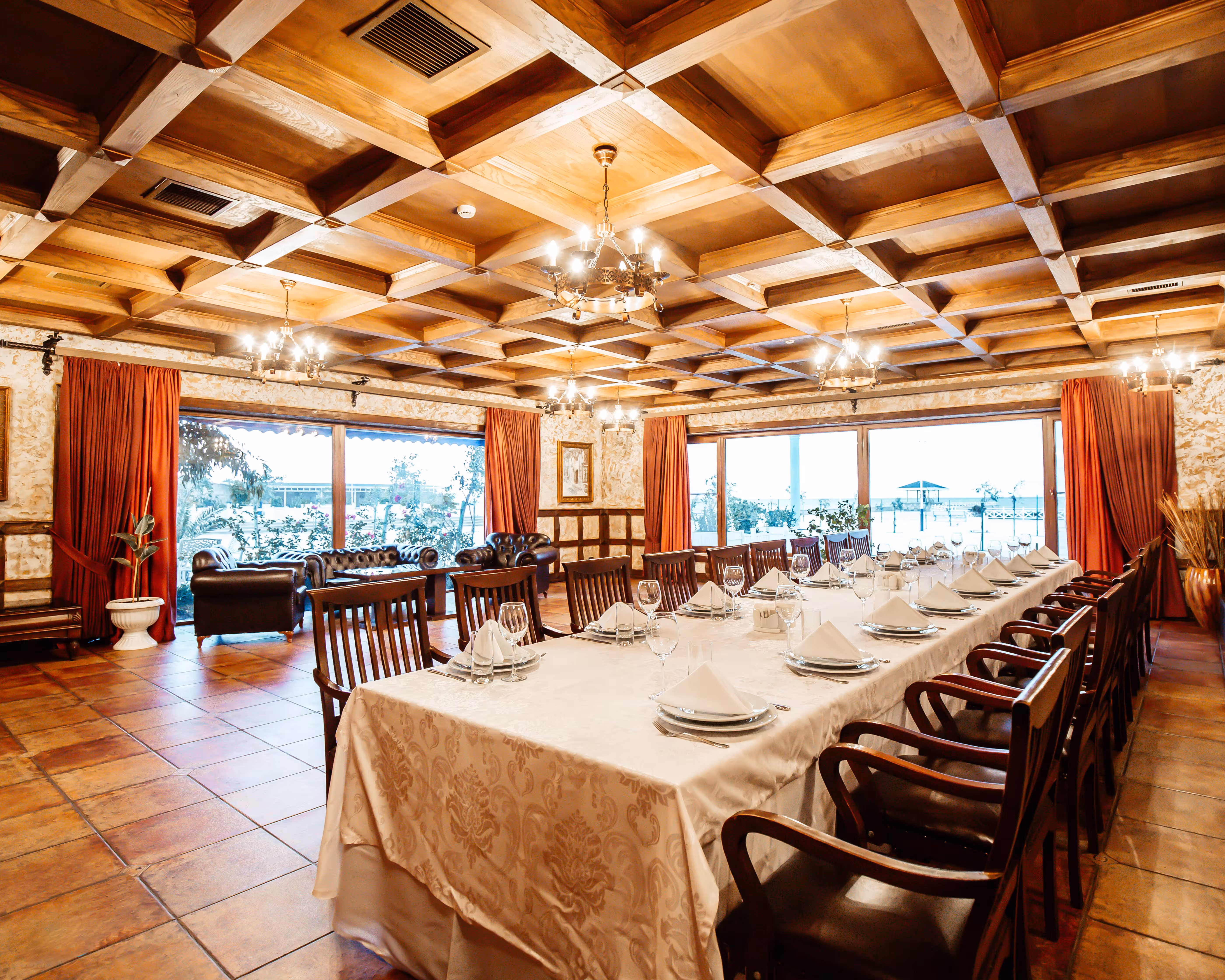 Hotel and Restaurant