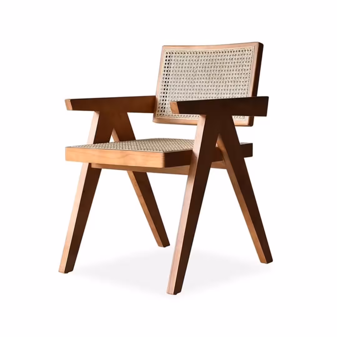 Hand-Made Rattan Chair