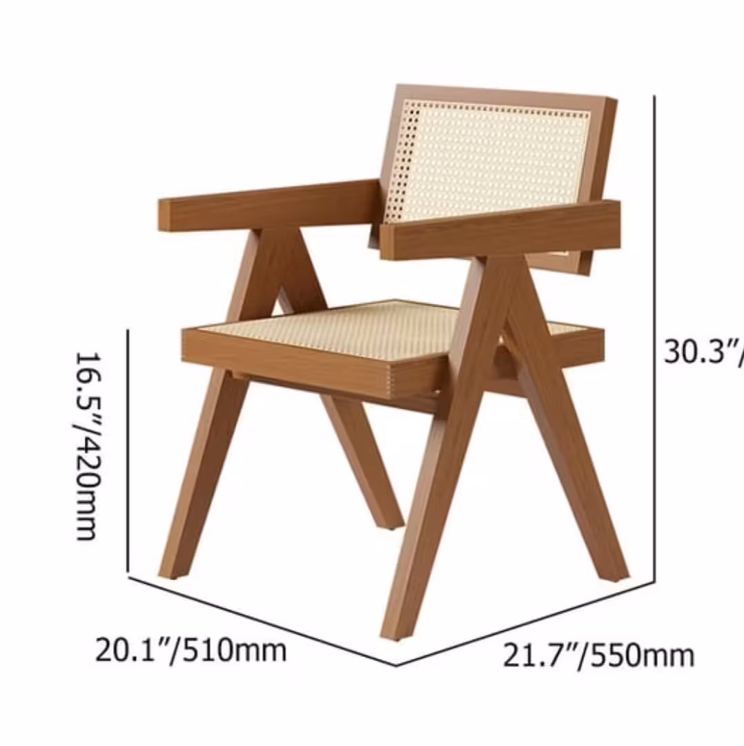 Hand-Made Rattan Chair
