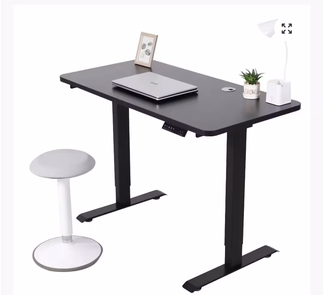 Ergonomic Electric Height-Adjustable Standing Desk 