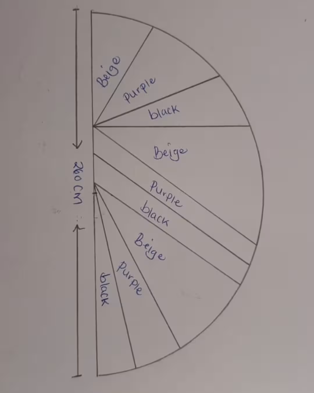 Artisanal Arched String Art Room Divider Screen