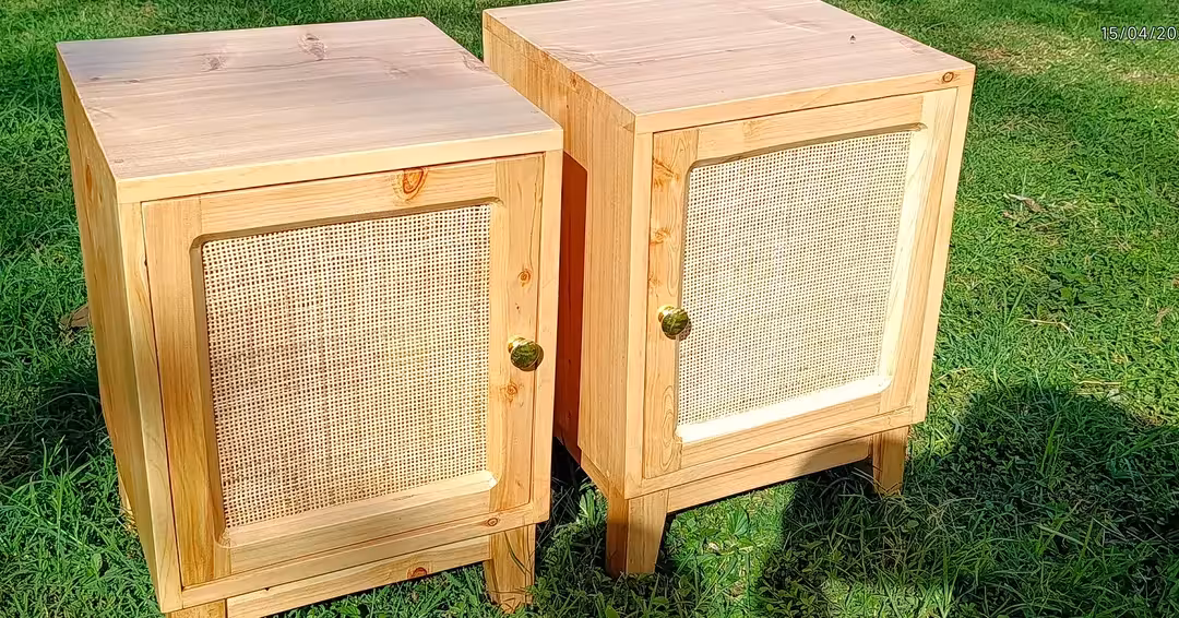 Bohan Coastal Rattan Bedroom Suite