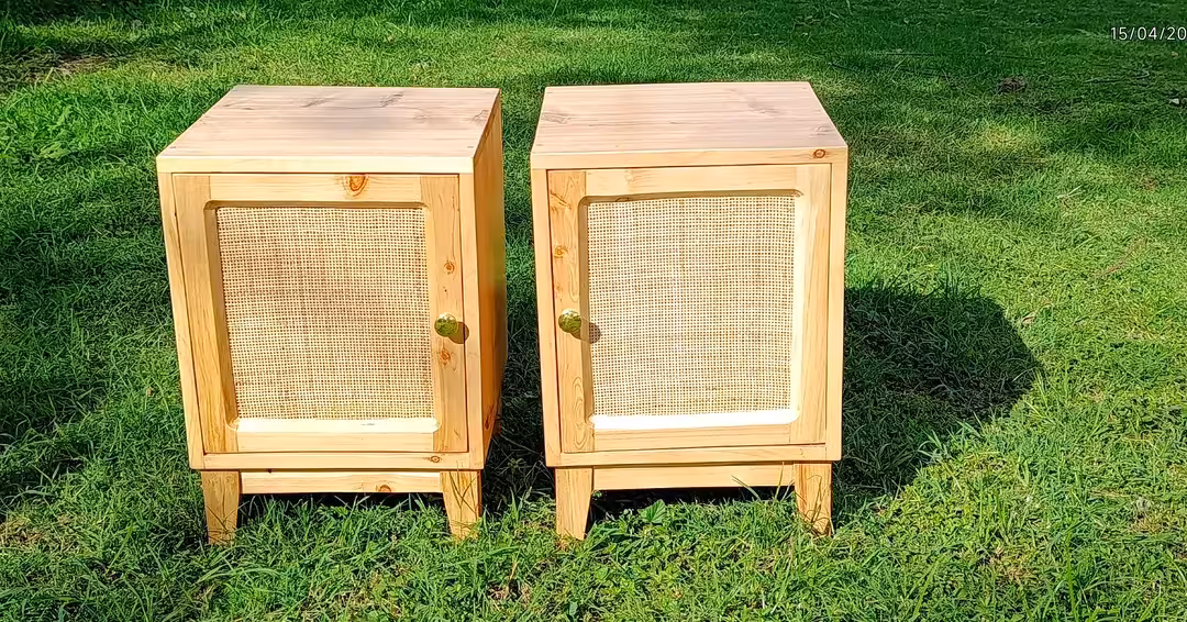 Bohan Coastal Rattan Bedroom Suite